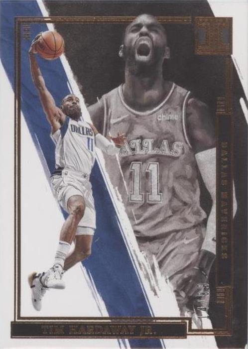 2021-22 Panini Impeccable - Tim Hardaway Jr. #5
