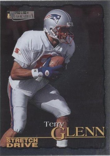 1996 Pro Line II Memorabilia Terry Glenn #DS20