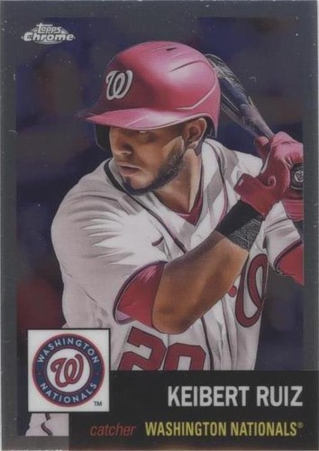 2022 Topps Chrome Platinum Anniversary - Keibert Ruiz #71
