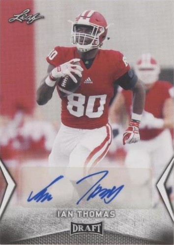 2018 Leaf Draft Ian Thomas #BA-IT1