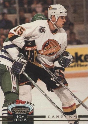 1992-93 Topps Stadium Club - Tom Fergus #278