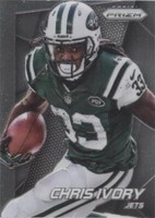 2014 Panini Prizm Chris Ivory #91