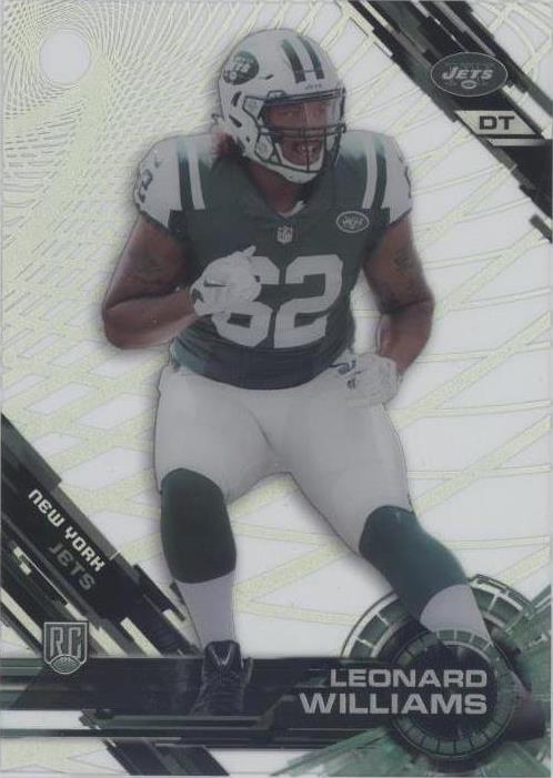 2015 Topps High Tek Leonard Williams #107