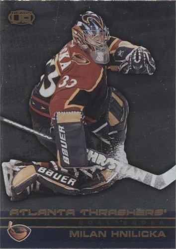 2002-03 Pacific Heads Up - Milan Hnilicka #5
