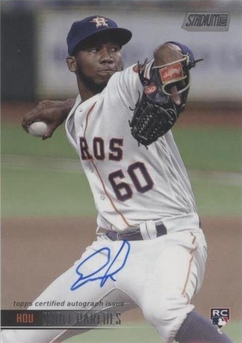 2021 Topps Stadium Club - Enoli Paredes #SCBA-EP