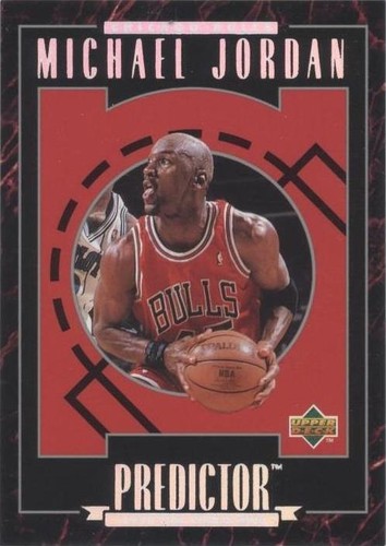 1995-96 Upper Deck - Michael Jordan #R5