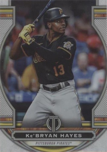 2023 Topps Tribute - Ke'Bryan Hayes #89