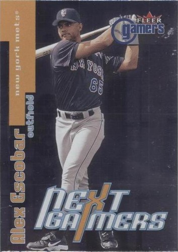 2000 Fleer Gamers - Alex Escobar #103