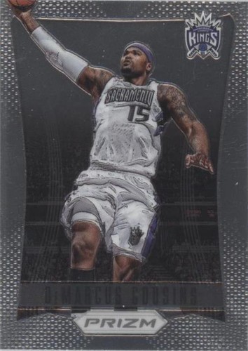 2012-13 Panini Prizm - DeMarcus Cousins #10