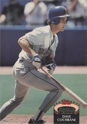 1992 Topps Stadium Club - Dave Cochrane #69