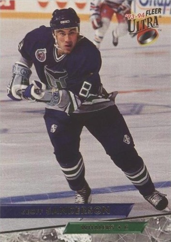 1993-94 Fleer Ultra - Geoff Sanderson #151
