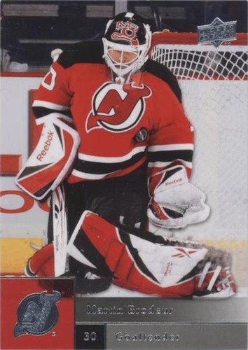 2009-10 Upper Deck - Martin Brodeur #50