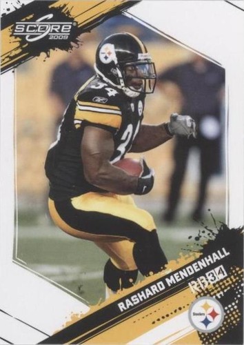 2009 Score Rashard Mendenhall #234