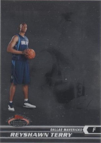 2007-08 Topps Stadium Club - Reyshawn Terry #140