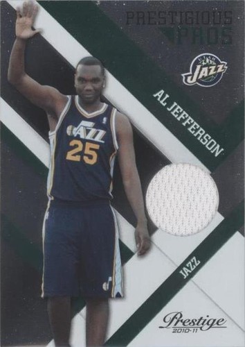 2010-11 Prestige - Al Jefferson #47