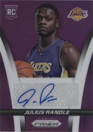 2014-15 Panini Prizm - Julius Randle #5