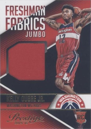 2015-16 Panini Prestige - Kelly Oubre Jr. #FFJ-KO