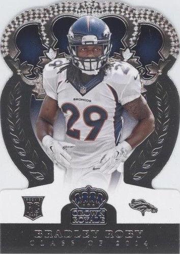 2014 Panini Crown Royale Bradley Roby #151