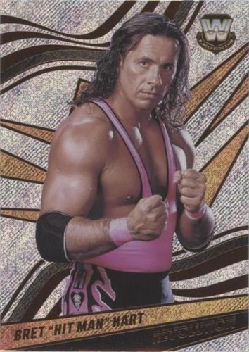 2022 Panini Revolution WWE - Bret Hart #102