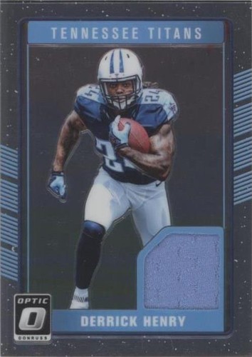 2016 Donruss Optic Derrick Henry #DRT-DH