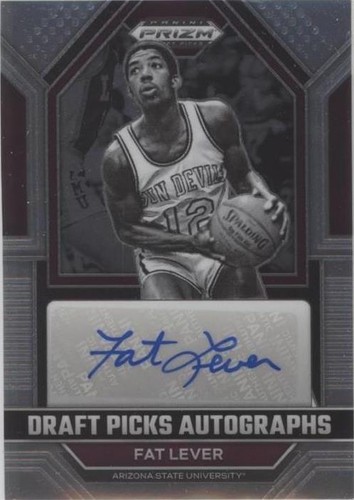 2023 Panini Prizm Draft Picks - Fat Lever #DPA-FAT
