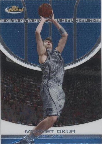 2005-06 Topps Finest - Mehmet Okur #23