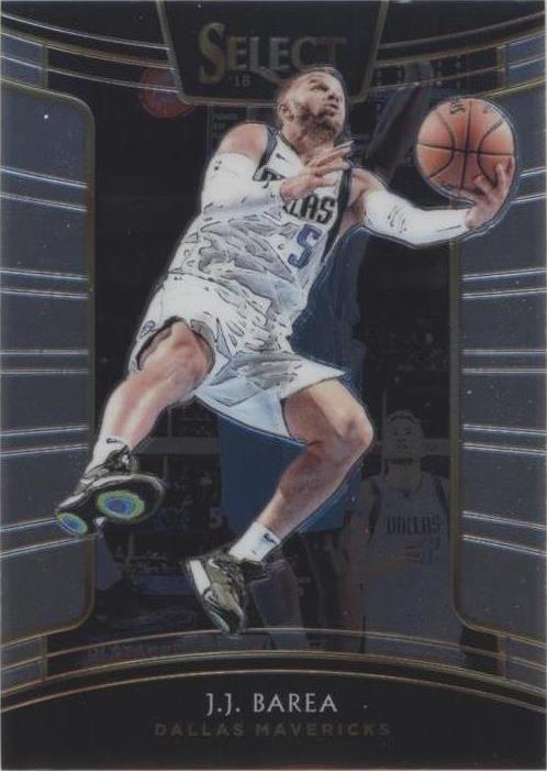 2018-19 Panini Select - J.J. Barea #38