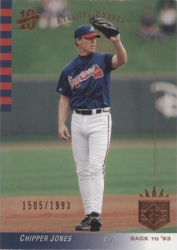 2003 SP Authentic - Chipper Jones #127