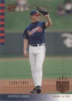 2003 SP Authentic - Chipper Jones #127