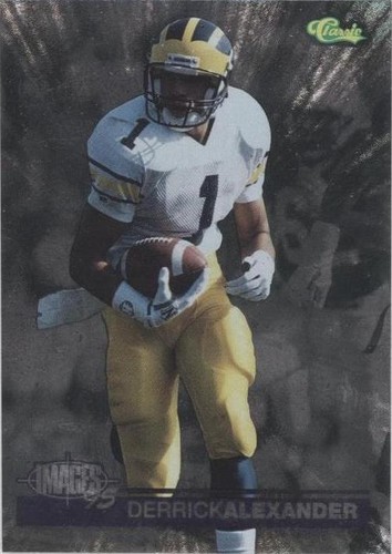 1995 Classic Images Four Sport Derrick Alexander #59