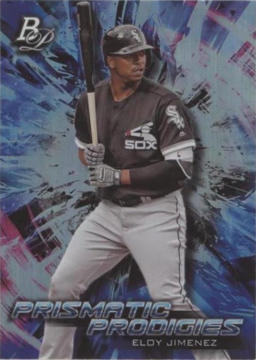 2018 Bowman Platinum - Eloy Jimenez #PPP-1