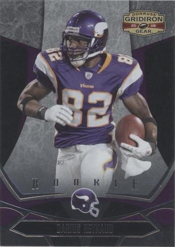 2008 Donruss Gridiron Gear Darius Reynaud #123