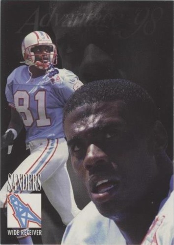 PRECIOUS L GEMS❣️CHRIS SANDERS❣️NFL❣️ Chris Sanders 1996 Collectors Edge NFL Card #15 | eBay