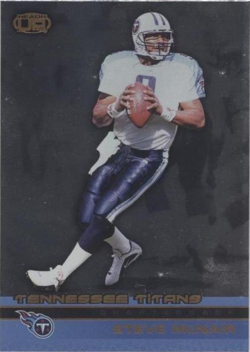 2002 Pacific Heads Up Steve McNair #121