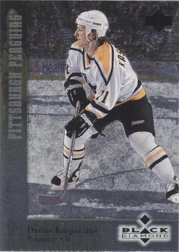 1996-97 Upper Deck Black Diamond - Darius Kasparaitis #61