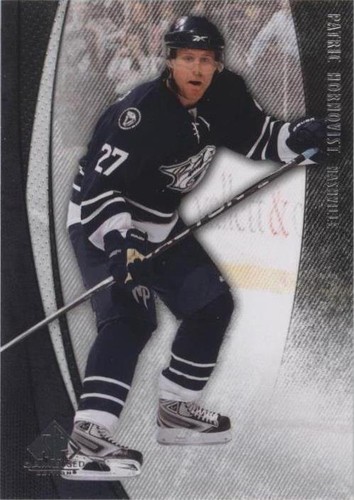 2010-11 SP Game Used Edition - Patric Hornqvist #55