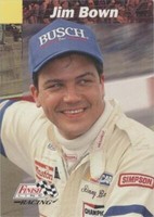 1993 Pro Set Finish Line - Jim Bown #65
