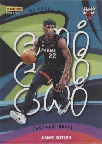 2022-23 Panini Instant - Jimmy Butler #MY-9
