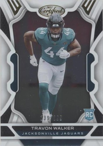 2022 Panini Certified Travon Walker #126