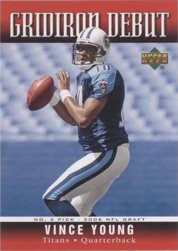 2006 Upper Deck Vince Young #1GD-VY