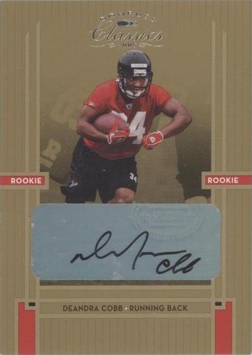 2005 Donruss Classics DeAndra Cobb #229