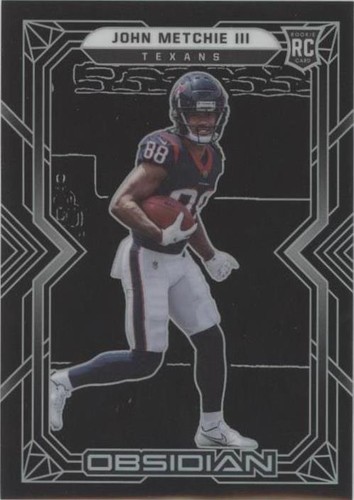 2022 Panini Obsidian John Metchie III #117