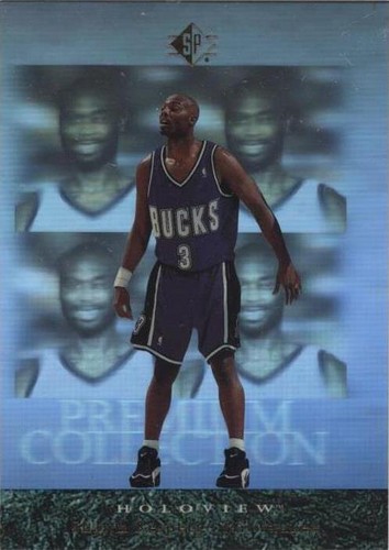 1995-96 SP - Shawn Respert #19