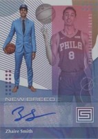 2018-19 Panini Status - Zhaire Smith #NB-ZSM