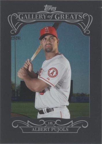 2015 Topps - Albert Pujols #GG-17