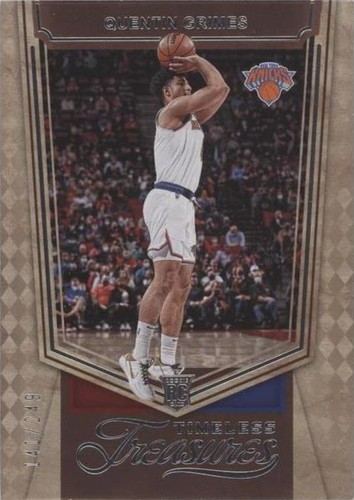 2021-22 Panini Chronicles - Quentin Grimes #454