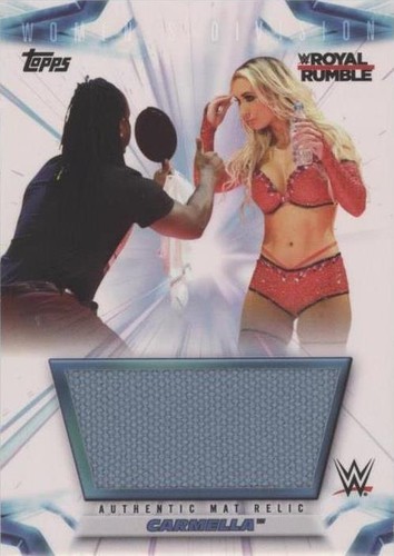 2021 Topps WWE Women's Division - Carmella #MR-C