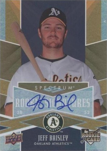 2009 Upper Deck Spectrum - Jeff Baisley #103