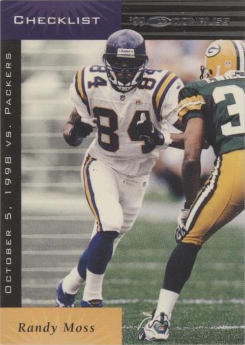 1999 年 Donruss Randy Moss #199