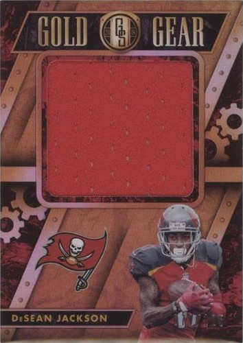 2018 Panini Gold Standard DeSean Jackson #GG-30